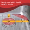 Sink Protector for Kitchen Sink Fits 12x14, Stainless Steel Sink