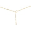 Tanzanite Bead Drop Anklet in 14k Gold Fill