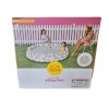 sun squad New Inflatable Kids 3-Ring Round Circle Wading Pool