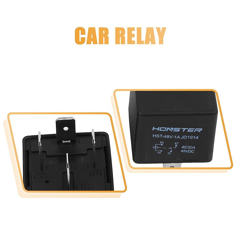 Pack of 5 JD2912 4 Pin DC 48 V 40