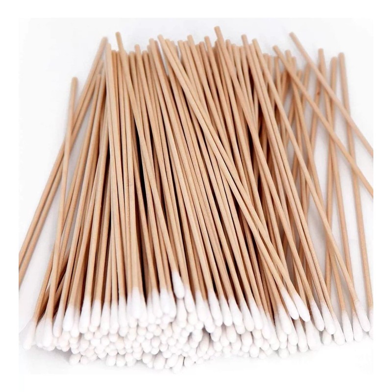 REGALCUR 500 Aplicadores De Madera Con Punta De Algodón Grado