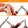 Premium Wood Burning Kit 43PCS, Dual Power Mode Wood Burner