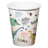 Folat 68344 Dino Roars Drinking Cups 250 ml Pack of