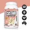 Muscle Nation Vanilla Custard Casein Protein Powder 1 kg (25