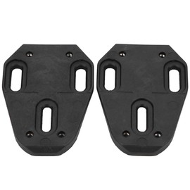 Shoe Cleats Cover Set 1 Pair Quick Release Bicycle Cycling Shoe Covers Bike Cleats Compatible Adapter Converter for Speedplay Zero (B (6 Degrees)