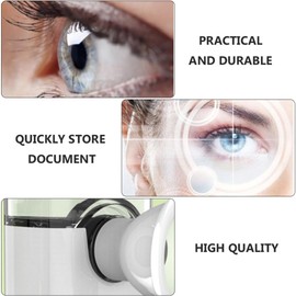 Totority Pulverizador de Nieble para Ojos Secos, Kit de Cuidado con Atomizador y Dispositivo Limpieza para Aliviar Fatiga y Humectar Profundamente