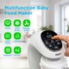 EVLA'S Baby Food Maker, Steamer, Blender, Baby Food Processor for