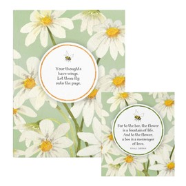 Affirmations Note Takers Bundle, Bee Daisy