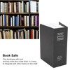 Book Safe Dictionary Secret Safe Can with Combination Lock Metal