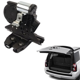 Unikpas Rear Tailgate Latch Lock Actuator Motor Compatible for Suburban Escalade Equinox Tahoe XT5 Yukon Enclave Replace Power Liftgate Trunk Latch Assembly 13519125 13527320
