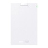 BUFFALO USB 3.1 (Gen.1) Compatible Portable HDD Standard Model White