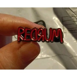2 Pin Set Redrum And The Grady Twins Shelley Duvall The Shining 1.5" Brand New