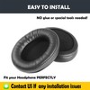HTINDUSTRY Replacement Ear Pads Cushion Compatible with VIPEX Active Noise