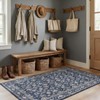 Large Floral 3x5 Entryway Rug Boho Area Rugs for Living