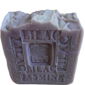 Natural Handcrafted Soap Jasmine Lilac with Organic Shea Butter Soap Handmade Artisan