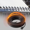 VEVOR Self-Regulating Pipe Heating Cable, 80FT 5W/FT Heat Tape for