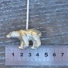Polar Bear, Endangered Animals Range, Handmade, in Solid Fine Pewter,