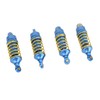 4Pcs RC Car Shock Absorber Aluminum Alloy Stable High Elasticity