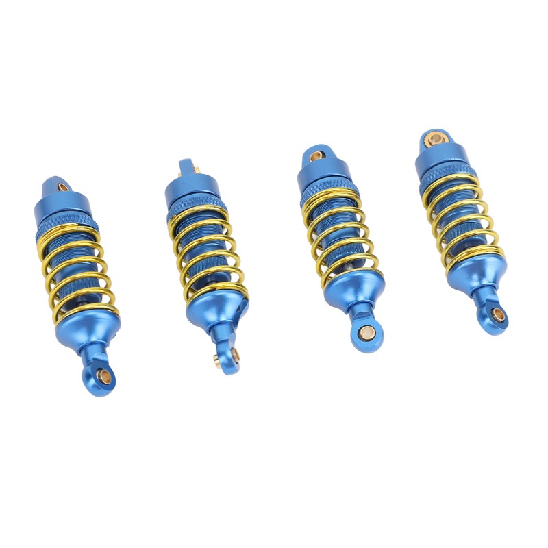 4Pcs RC Car Shock Absorber Aluminum Alloy Stable High Elasticity