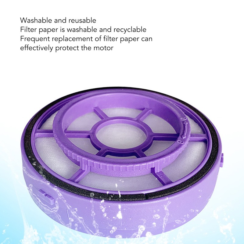 4PCS Vacuum Cleaner Filter Set ABS High Efficiency Particulate Air
