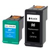 SHUOLEI Remanufactured Ink Cartridge compatible with HP 96XL 96 XL
