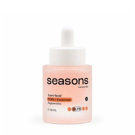 Seasons Love Your Skin - Suero Facial Regenerativo PDRN + Exosomas (30 ml) | Serum Antiedad Reafirmante con Ácido Hialurónico, Niacinamida y Pantenol 