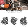 3Pcs Chainsaw Chain Universal Part 3/8in Pitch 1.3mm Middle Guide