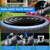 4.5 FT Inflatable Hot Tub Cover,Energy Saving Lid for Round