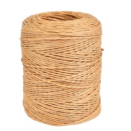 TIMESETL 656 Feet Floral Bind Wire Rustic Vine Wrapping Wire, Paper Covered Waterproof Craft Wrap Twine for Flower Bouquets Stem Wrap Florist (Khaki)