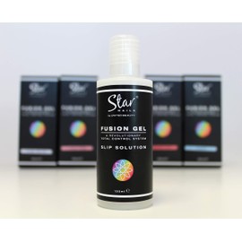 Star Nails Fusion Poly Gel Builder Nail Extension System (Clear Slip Solution)