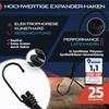 TRIBURG Expander with Hooks [Pack of 25 / 18 cm]