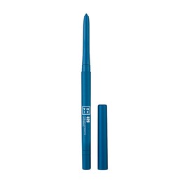 3INA MAKEUP - Vegan - The 24h Automatic Eye Pencil 829 - Blue - Automatic Retractable Eye Pencil - Long-lasting Definition - Highly Pigmented - Sharpener and Brush Integrated - Cruelty Free