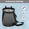 MoKo Rock Climbing Chalk Bag, Bouldering Chalk Pot Bucket with