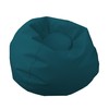 FDP 30" Vinyl Bean Bag Chair, Furniture for Kids and
