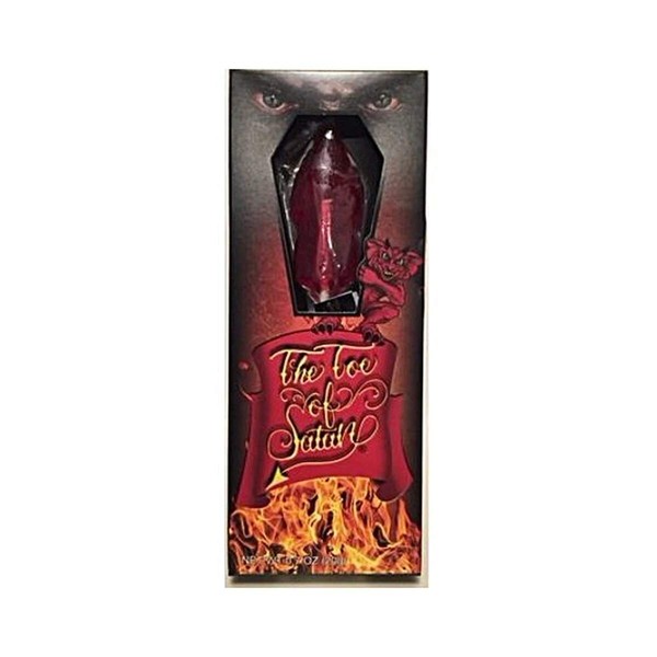 Flamethrower Candy Co Toe of Satan Lollipop One Pack Caroline