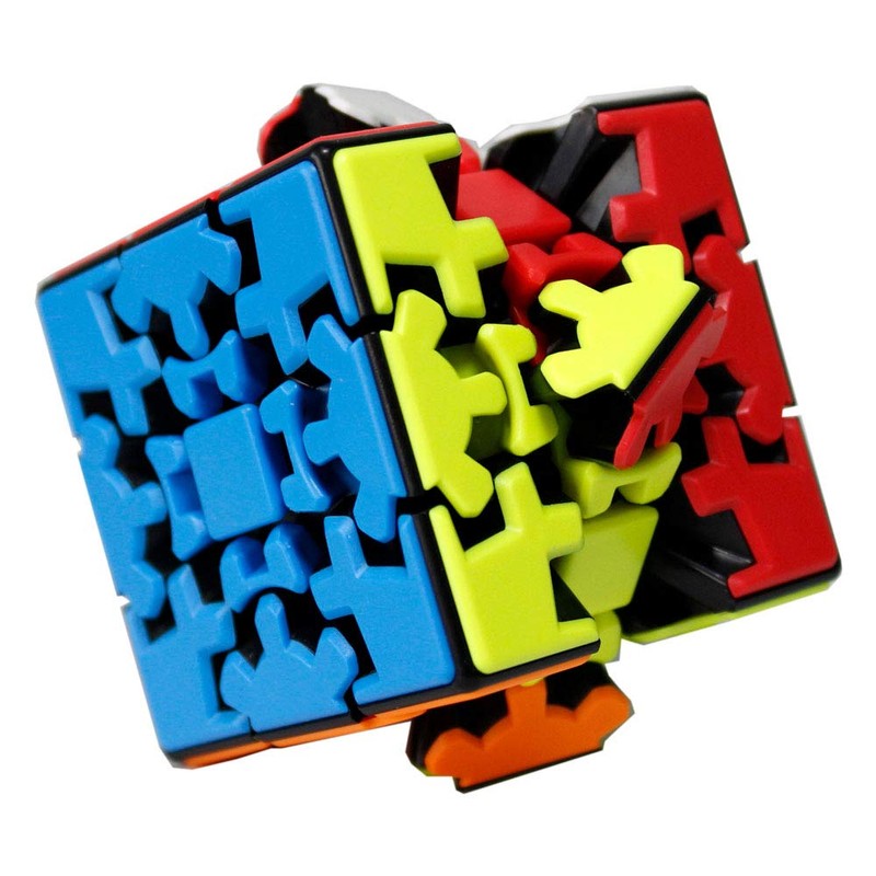 FunnyGoo YuMo Gear Cube 3 x 3 Puzzle Cube 3D