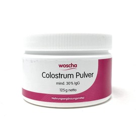 Woscha Colostrum Powder (at least 30% IgG) 125g Powder