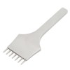 Leather Pricking Iron 5mm 7 Teeth High Speed Steel Round