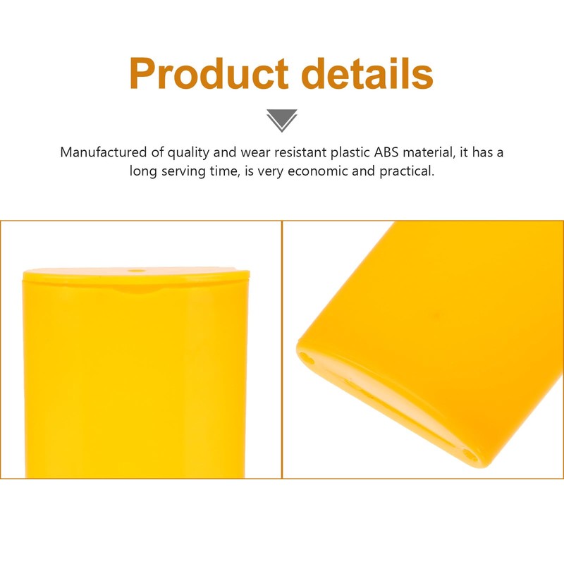 Beaupretty Razor Blade Disposal Container with Detachable Waste Blades Storage