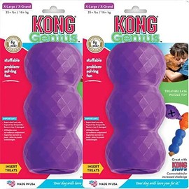 KONG Genius Mike Toy, XL, Colors Vary
