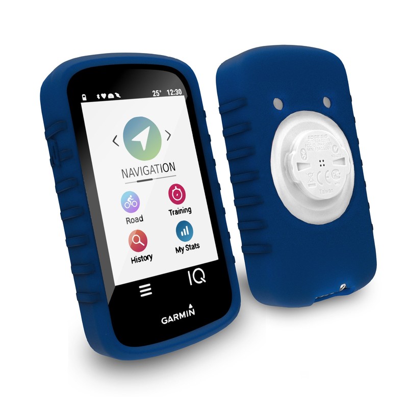 Tuff Luv Silikon Schutzhülle Case und Schirm-Schutz Für Garmin Edge