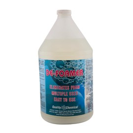 Quality Chemical Defoamer - Instantly removes foam from Hot Tubs or Cleaning Equipment -128 oz (Pack of 1)
