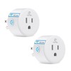 Eightree Smart Plug for 5GHz & 2.4GHz, Smart Outlet WiFi