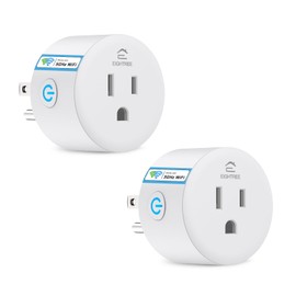 Eightree Smart Plug for 5GHz & 2.4GHz, Smart Outlet WiFi Socket with APP Remote Control, Compatible with Alexa, 2 Pack