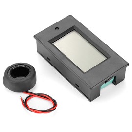 100A AC 80~260V Digital Power Meter Monitor Voltage KWh Watt Voltmeter Ammeter