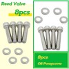 WEICHENGXIN 86pcs Stainless Engine Bolt Screw Kit for YFS200 Blaster