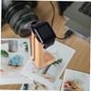 NOLITOY 1Pc Bamboo Smart Watch Charging Stand Elegant Durable Charging