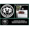 2 Pack - Protected by Trunk Monkey - No Tresspassing