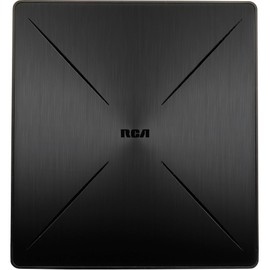 RCA SLIVR Amplified Indoor Flat HDTV Antenna, Multi-Directional
