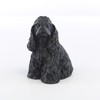 Cocker Spaniel Black Tiny One Figurine